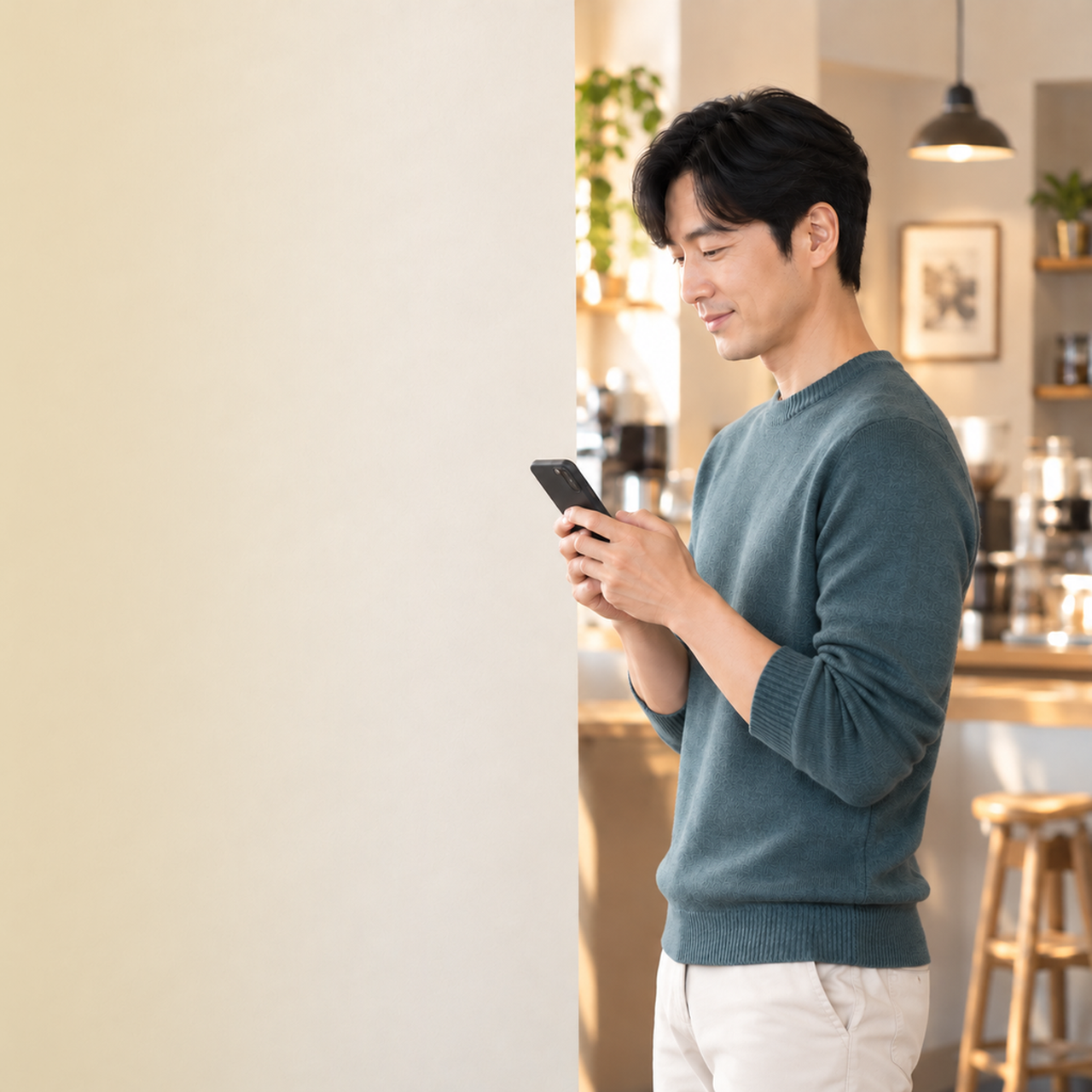 다음머니 롯데카드 카드깡 휴대전화로 남은 한도를 보는 고객